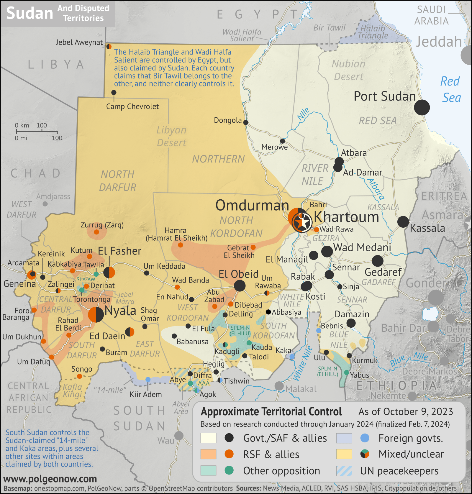 The UN sent a mission to the centre of Sudan's civil war. Here's what they  found